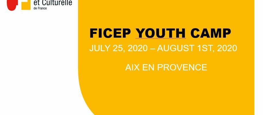 FICEP CAMP – FRANTA 2021
